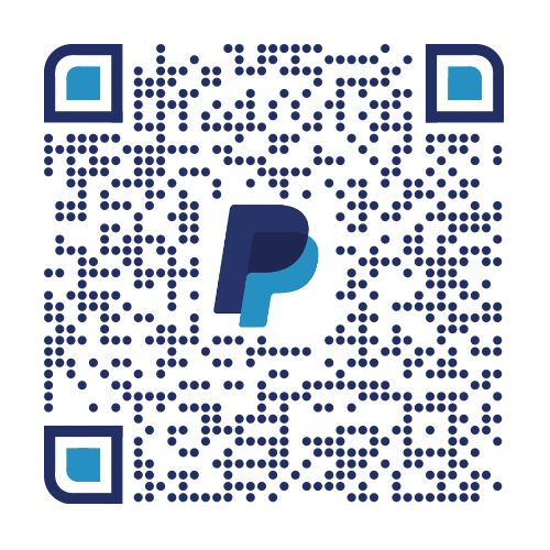 PayPal Donation QR Code